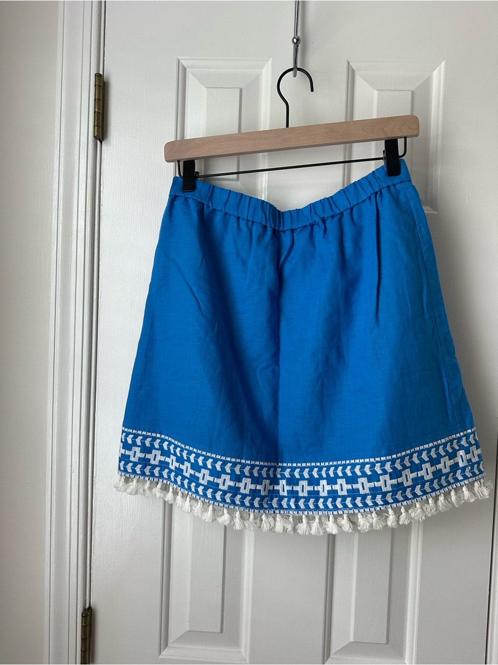 J Crew Blue Skirt Size S
